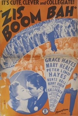 Zis Boom Bah movie poster (1941) Poster MOV_a394fb07