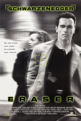 Eraser movie poster (1996) tote bag
