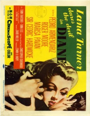 Diane movie poster (1956) Sweatshirt