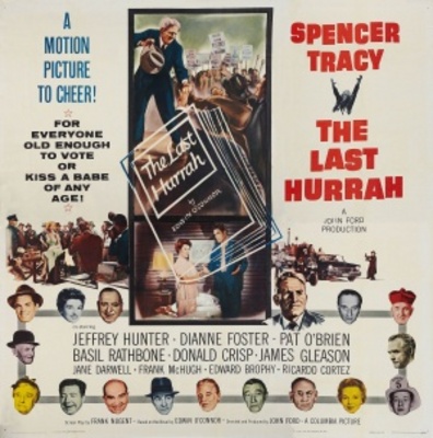 The Last Hurrah movie poster (1958) hoodie
