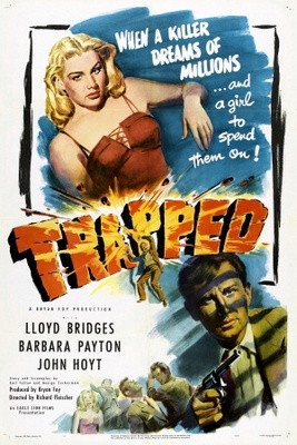 Trapped movie poster (1949) hoodie