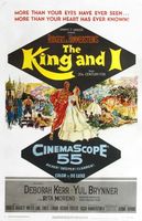 The King and I movie poster (1956) Tank Top #634143
