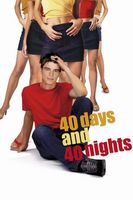40 Days and 40 Nights movie poster (2002) t-shirt #MOV_a3a6634e