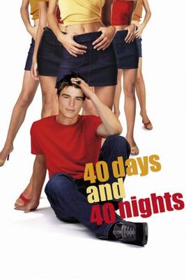 40 Days and 40 Nights movie poster (2002) calendar