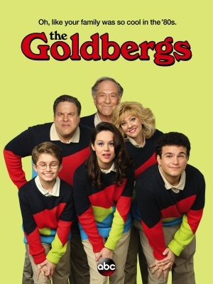 The Goldbergs movie poster (2013) Longsleeve T-shirt