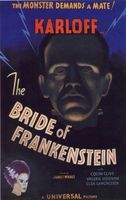 Bride of Frankenstein movie poster (1935) hoodie #634097