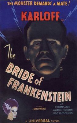 Bride of Frankenstein movie poster (1935) Poster MOV_a3a6ffb6