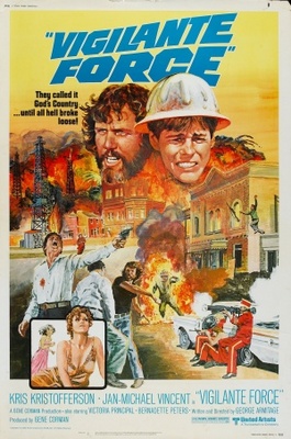 Vigilante Force movie poster (1976) poster