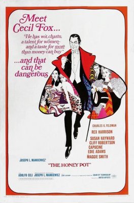 The Honey Pot movie poster (1967) Poster MOV_a3b23958