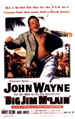 Big Jim McLain movie poster (1952) poster