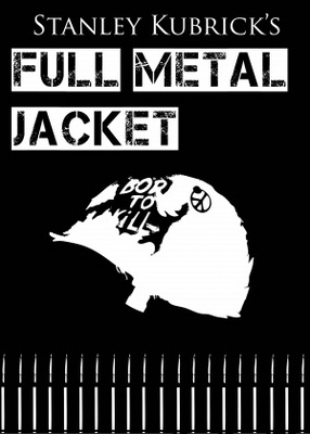 Full Metal Jacket movie poster (1987) Poster MOV_a3b6f67f