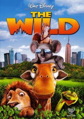 The Wild movie poster (2006) Poster MOV_a3b7ebfb