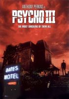 Psycho III movie poster (1986) Longsleeve T-shirt #641135