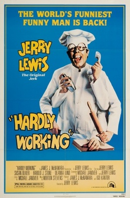 Hardly Working movie poster (1980) Poster MOV_a3c92353