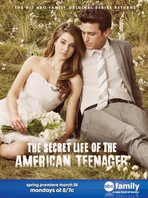 The Secret Life of the American Teenager movie poster (2008) Longsleeve T-shirt