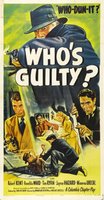 Who's Guilty? movie poster (1945) Tank Top #691325
