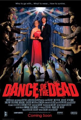 Dance of the Dead movie poster (2008) mouse pad