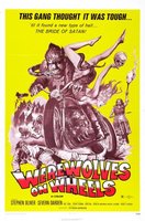 Werewolves on Wheels movie poster (1971) Poster MOV_a3d0411b