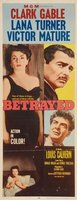 Betrayed movie poster (1954) Longsleeve T-shirt #694095