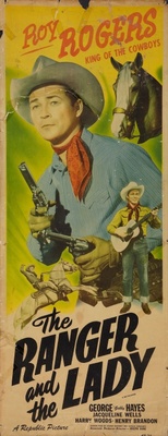 The Ranger and the Lady movie poster (1940) poster