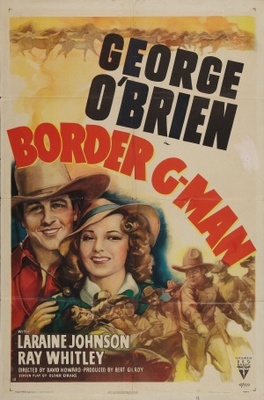 Border G-Man movie poster (1938) Sweatshirt