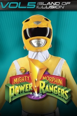 Mighty Morphin' Power Rangers movie poster (1993) Tank Top