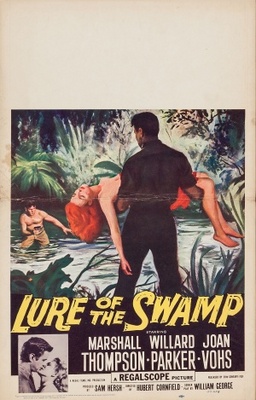 Lure of the Swamp movie poster (1957) mug