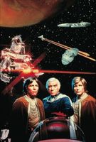 Battlestar Galactica movie poster (1978) Longsleeve T-shirt #649060