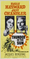 Thunder in the Sun movie poster (1959) t-shirt #MOV_a3e138e2