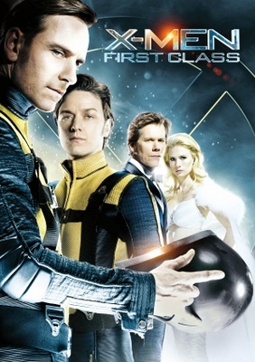 X-Men: First Class movie poster (2011) mouse pad