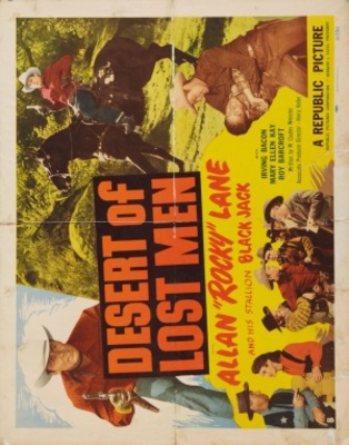 Desert of Lost Men movie poster (1951) poster