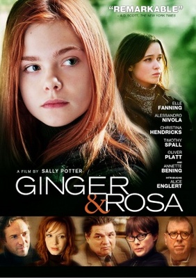 Ginger & Rosa movie poster (2012) calendar