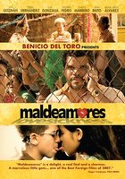 Maldeamores movie poster (2007) Mouse Pad MOV_a3eb5578