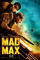 Mad Max: Fury Road movie poster (2015) hoodie #1243713
