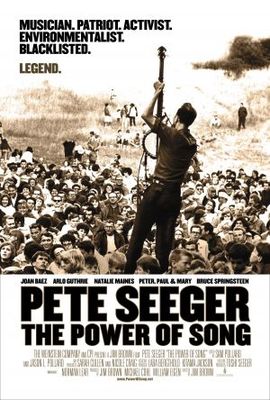 Pete Seeger: The Power of Song movie poster (2007) Mouse Pad MOV_a3eff27f