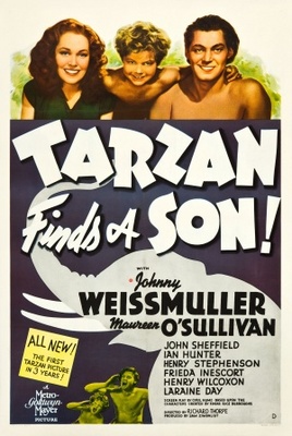 Tarzan Finds a Son! movie poster (1939) Poster MOV_a3fd0e84