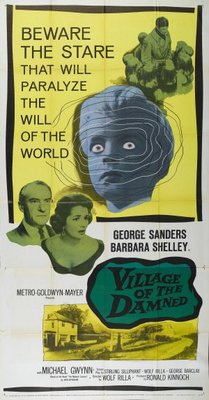 Village of the Damned movie poster (1960) mug