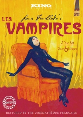 Les vampires movie poster (1915) poster