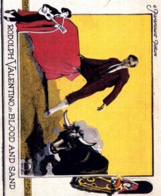 Blood and Sand movie poster (1922) poster