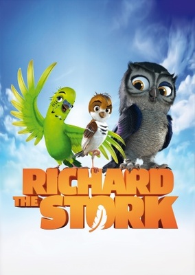 Richard the Stork movie poster (2016) hoodie