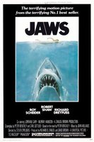 Jaws movie poster (1975) t-shirt #MOV_a4183f3d