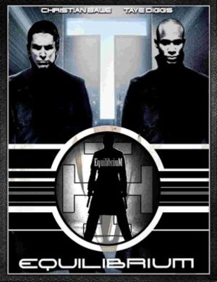Equilibrium movie poster (2002) tote bag