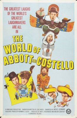 The World of Abbott and Costello movie poster (1965) mug