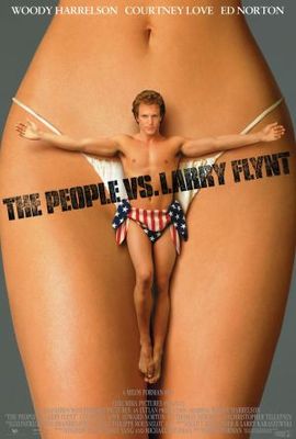 The People Vs Larry Flynt movie poster (1996) mouse pad