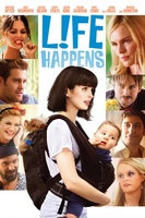 L!fe Happens movie poster (2011) Mouse Pad MOV_a41efc34