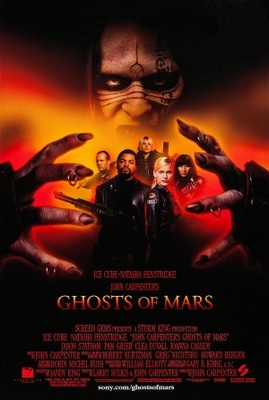 Ghosts Of Mars movie poster (2001) Poster MOV_a4224fbe
