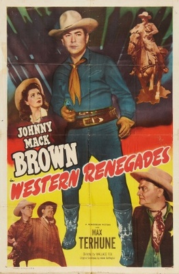 Western Renegades movie poster (1949) Poster MOV_a426b12a