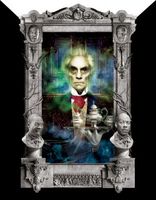 The Haunted Mansion movie poster (2003) t-shirt #MOV_a42de895