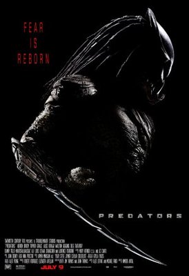 Predators movie poster (2010) Mouse Pad MOV_a42e91a0