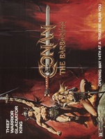 Conan The Barbarian movie poster (1982) Tank Top #749952